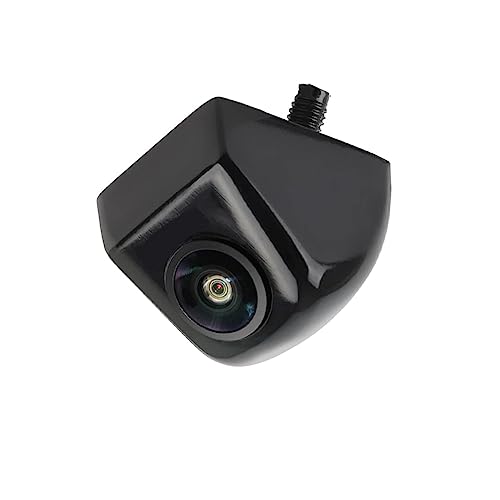 Rückfahrkamera. AHD 720P 25pfs und CVBS/CCD-Rückfahrkamera mit Skalenstandard und hervorragender Nachtsicht IP68, 170 ° Weitwinkel für Autos, LKWs, Vans, Wohnmobile, 12 V (schwarz) von yolvinuo