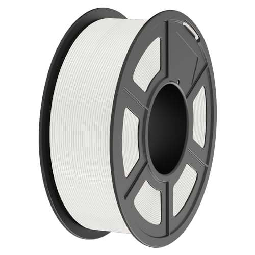 yourDroid PLA Filament Weiss 1.75mm 5kg XXL Spule 3D-Drucker von your droid