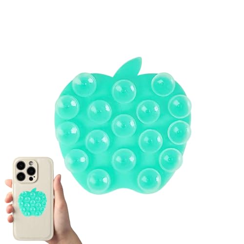 yupeuooe Handy-Silikon-Saugnapf, doppelseitiger Handy-Ständer, Saugnapf, selbstklebender Handy-Ständer, modische Halterung für Mittelkonsole, Armaturenbrett yupeuooe Handy-Silikon-Saugnapf, doppelseitiger Handy-Ständer, Saugnapf, selbstklebender Handy-Ständer, modische Halterung für Mittelkonsole, Armaturenbrett von yupeuooe