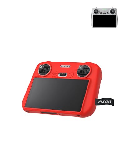 Schutzhülle für DJI RC Fernbedienung, yystao Silikon-Schutzhülle kompatibel mit DJI Mavic 3 Classic/Mini 3 PRO, staubdichter Gehäuse, Kratzfest, Rot Schutzhülle für DJI RC Fernbedienung, yystao Silikon-Schutzhülle kompatibel mit DJI Mavic 3 Classic/Mini 3 PRO, staubdichter Gehäuse, Kratzfest, Rot von yystao