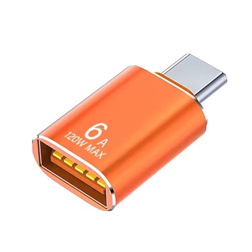 yztju Typ-C-auf-USB-Adapter,-auf-USB-Adapter - Portable -zu-USB-3.1-Adapter, C-Port-zu-USB-Konverter,Tragbarer Typ-C-OTG-Adapter, Konverter für Mobiltelefon-Tablets von yztju