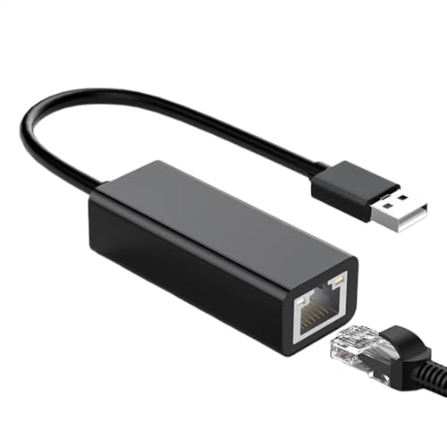 yztju USB Typ C zu Ethernet,USB Typ C zu Ethernet Adapter | USB-Typ-C-Ethernet-Adapter Gigab Portable | USB-Computernetzwerkadapter für Geschäftsreisen, Bildung, Unterhaltung von yztju