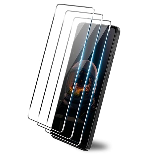 zZjoOoj Tempered Glass Screen Protector for Motorola Moto E14 / Moto G24, Scratch Free, 9H Hardness, HD Screen Protector, 0.26 mm Ultra Clear, Ultra Resistant, Pack of 3 von zZjoOoj