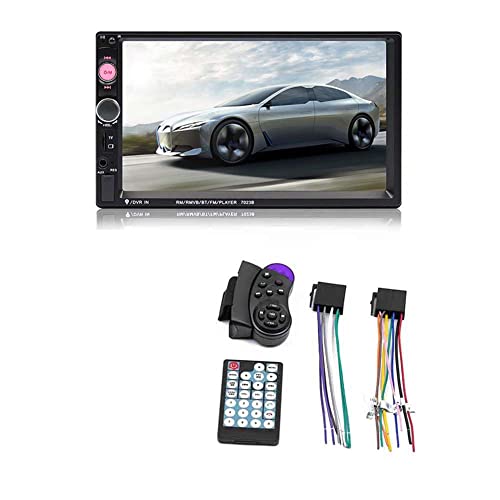 zabeto Auto-Player HD Mp4 Plug-In-Kartenanzeige Full Touch Kapazitiver Bildschirm 7023 Auto-Player 7 MP5 Universal von zabeto