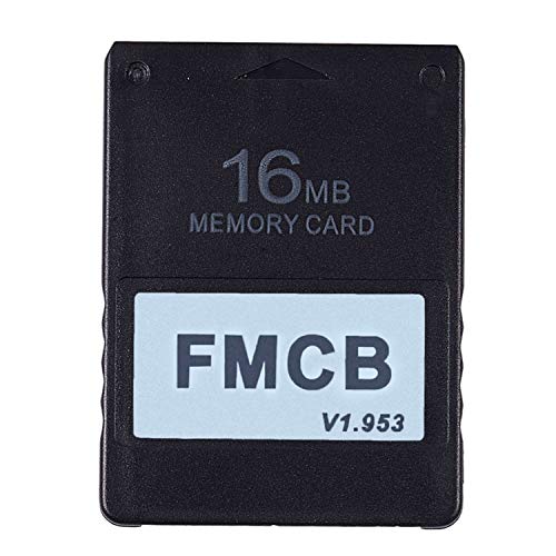 zabeto FMCB Frei McBoot Karte V1.953 für PS2-2 Speicher Karte OPL Boot (16MB) von zabeto