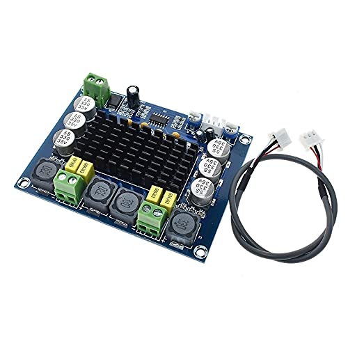 zabeto TPA3116D2 Dual-Kanal Stereo Hohe Digital Audio Power VerstäRker Board 2X120W XH-M543 von zabeto