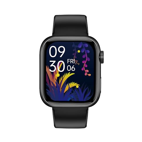 zaisia Smartwatch mit Telefonfunktion, Mehreren Sportmodi 1.85" Touchscreen Smart Watch für Damen Herren, IP68 Wasserdicht Fitnessuhr mit Herzfrequenz Schlafmonitor Schrittzähler für Android iOS von zaisia