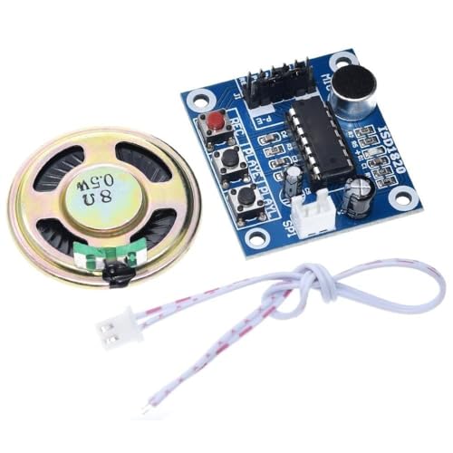 zalati ISD1820 Sound Voice Recording Playback Module Sound Recorder Board with Microphone Audio Loudspeaker von zalati