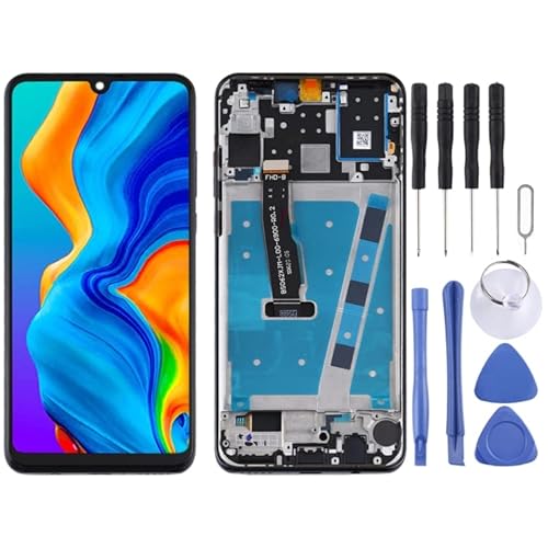 Mobiltelefon -LCD -Anzeige OEM LCD -Bildschirm für for Huawei P30 Lite/Nova 4E Digitizer Vollbaugruppe mit Rahmen Reparaturteil von zaorunjs phone Accessories