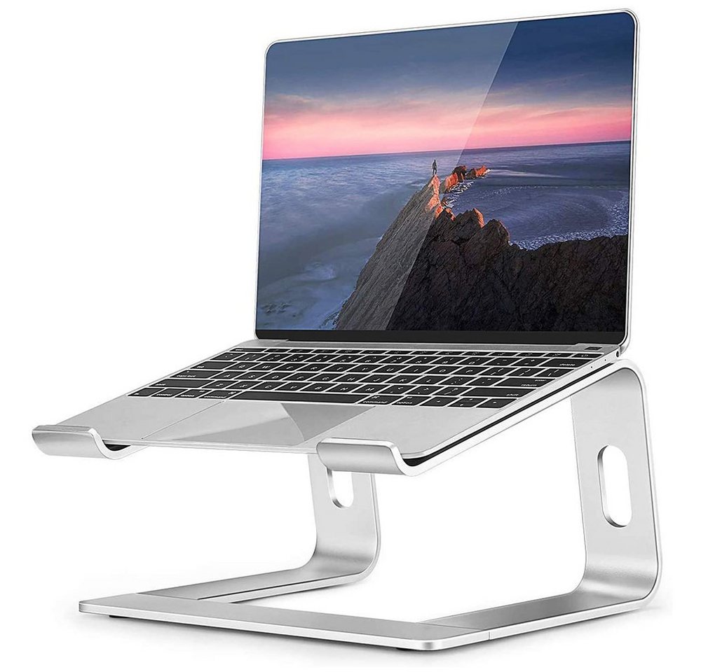 zggzerg Laptop-Ständer - Ergonomische Aluminium Schreibtisch Notebook-Ständer Laptop-Ständer von zggzerg