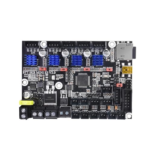 zhuhangyu BTT SKR MINI E3 V2.0 Steuerplatine 32bit mit TMC2209 3D-Drucker-Teile-Motherboard for Ender3 Upgrade SKR V1.4 Turbo(SKR MINI E3 V2.0) von zhuhangyu