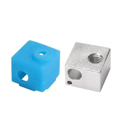 zhuhangyu For KP3S KP5L Heatbreak Erhitzt Block Silizium Fall Thermistor DIY Ersatz Lüfter for KP3S Pro/Pro S1Extruder Teile(Heatblock Sock,Apply for KP3S) von zhuhangyu