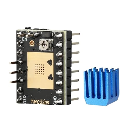 zhuhangyu TMC2209 Schrittmotortreiber UART 2,8 A Leise 3D-Druckerteile for Rumba32 FLY-CDY Mini V1 Board(8pcs) von zhuhangyu