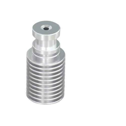 zhuhangyu V6-Kühlrohr, Ganzmetall-J-Kopf-Hotend-Blockkopf-Extruder for 1,75 mm, 3,0 mm lange oder kurze Distanz, 3D-Druckerteil(Wade 3.0 M6) von zhuhangyu