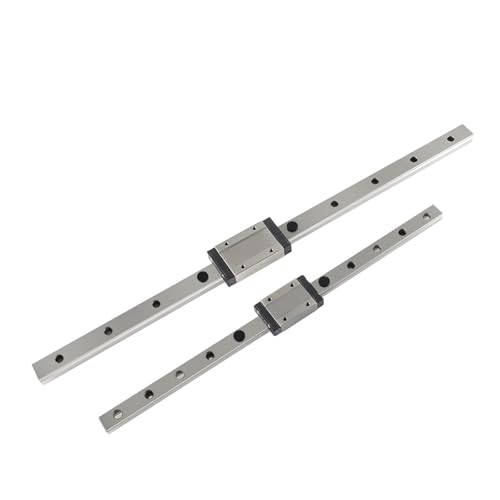 zhuhangyu Verbesserte Hohlschiene MGN12H/MGN9H 300 mm 350 mm 400 mm Linearführungsschiene Gleitwagen 3D-Druckerteil for Voron 3D-Drucker(Preload Z2,MGN12H 450mm) von zhuhangyu