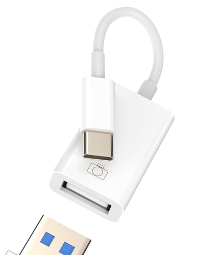 USB C auf USB Adapter für Apple iPhone 15 Zu OTG 3.0 Kabel Stick Buchse Type-c Stecker USB-A Female Connector für iPad Thunderbolt Macbook Zubehör Kamera Pc Plug Accessories Kompatibel für Samsung S24 von zoyuzan