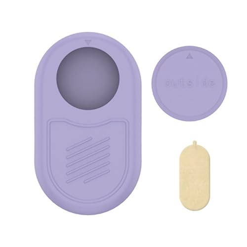 Silikongehäuse Für SmartTag 2 Hundeverfolger Sicherer Für Kinder Weiche Silikon Schutzschalen Hautabdeckung Silikongehäuse Für SmartTag 2 Hundeverfolger Sicherer Für Kinder Weiche Silikon Schutzschalen Hautabdeckung von zuousxbs