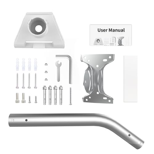 zuousxbs Wandmontage Set Dach Montagessatz 88 Grad Rotatable Dachstangenhalterungshalterungszubehör zuousxbs Wandmontage Set Dach Montagessatz 88 Grad Rotatable Dachstangenhalterungshalterungszubehör von zuousxbs