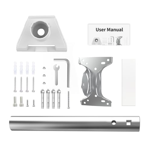 zuousxbs Wandmontage Set Dach Montagessatz 88 Grad Rotatable Dachstangenhalterungshalterungszubehör zuousxbs Wandmontage Set Dach Montagessatz 88 Grad Rotatable Dachstangenhalterungshalterungszubehör von zuousxbs
