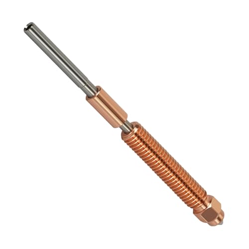 3d Printer Metal Nozzle, Quick Swap Hardened Tip, Anti-Wear High Temperature Printing Head, Durable Replacement Accessory for Professionals, Adults, Beginner Maker Projects 3d Printer Metal Nozzle, Quick Swap Hardened Tip, Anti-Wear High Temperature Printing Head, Durable Replacement Accessory for Professionals, Adults, Beginner Maker Projects von zwxqe