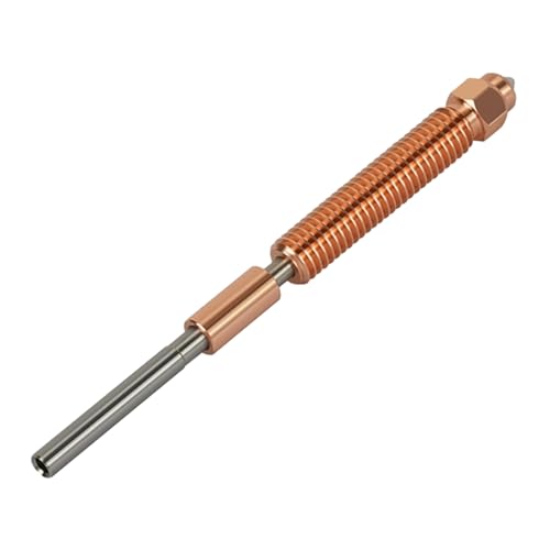 3d Printer Metal Nozzle, Quick Swap Hardened Tip, Anti-Wear High Temperature Printing Head, Durable Replacement Accessory for Professionals, Adults, Beginner Maker Projects 3d Printer Metal Nozzle, Quick Swap Hardened Tip, Anti-Wear High Temperature Printing Head, Durable Replacement Accessory for Professionals, Adults, Beginner Maker Projects von zwxqe