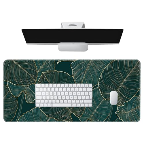 Computer Mousepad Mat, Large Rubber Desk Mat, Rubber Mousepad, Extended Desk Pad, Waterproof Keyboard Mat, Abstract Desk Mousepad, Desk Mousepad, Large Desk Pad for Office von zwxqe