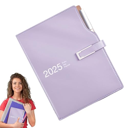 Day Planner 2025, A6 Weekly Planner, 2025 Planner Calendar, Daily Planner with Pen, Weekly Appointment Book, Daily Task Planner, Weekly Planner for Tasks, 2025 Appointment Book, A6 Daily Notebook von zwxqe