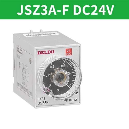 zxjwcm Zeitrelais JSZ3A-A AB AC AD Einschaltverzögerung 220V 380V JSZ3F(JSZ3F Power Off delay DC24V) von zxjwcm