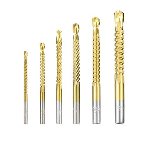 Kobalt-Bohrer-Set, spiralförmig, metrisch, zusammengesetzter Gewindebohrer, Gewindebohrer, Spiralbohrer, Holzbohrer for Schneiden, Bohren, Schlitzen(1pc 8mm) von zyzZSRHZYZ