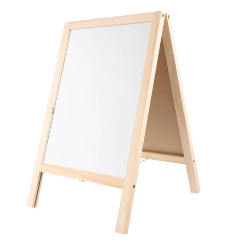 Multifunktions-Whiteboard for Schüler, Tafel, löschbarer Schreibblock for Kinder, wiederverwendbare Antwort, praktische freistehende Mini-Whiteboards von zyzZSRHZYZ